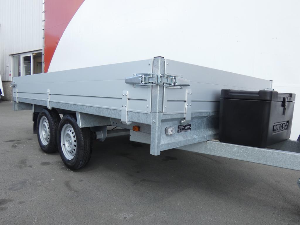 Anssems Plateauwagen tandemas 325x178cm 2000kg